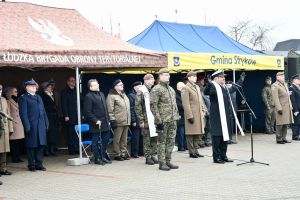 Uroczysta przysięga wojskowa w Strykowie 10.02.2024 r.