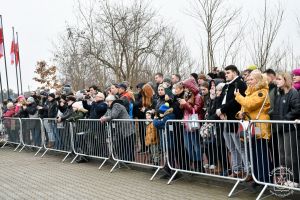 Uroczysta przysięga wojskowa w Strykowie 10.02.2024 r.