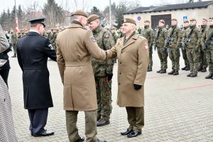 Uroczysta przysięga wojskowa w Strykowie 10.02.2024 r.