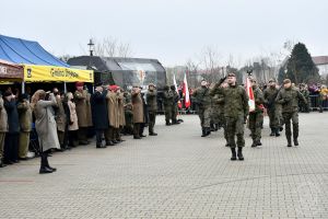 Uroczysta przysięga wojskowa w Strykowie 10.02.2024 r.
