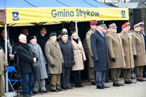 Uroczysta przysięga wojskowa w Strykowie 10.02.2024 r.