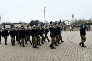Uroczysta przysięga wojskowa w Strykowie 10.02.2024 r.