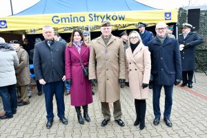 Uroczysta przysięga wojskowa w Strykowie 10.02.2024 r.