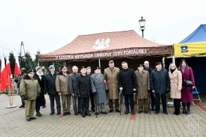 Uroczysta przysięga wojskowa w Strykowie 10.02.2024 r.