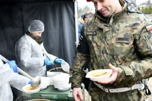 Uroczysta przysięga wojskowa w Strykowie 10.02.2024 r.