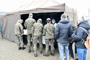 Uroczysta przysięga wojskowa w Strykowie 10.02.2024 r.
