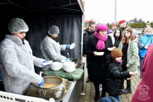 Uroczysta przysięga wojskowa w Strykowie 10.02.2024 r.