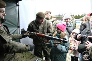Uroczysta przysięga wojskowa w Strykowie 10.02.2024 r.