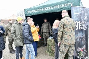 Uroczysta przysięga wojskowa w Strykowie 10.02.2024 r.