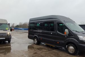 Środki transportu zakupione na potrzeby realizacji transportu szkolnego, bus Ford Transit