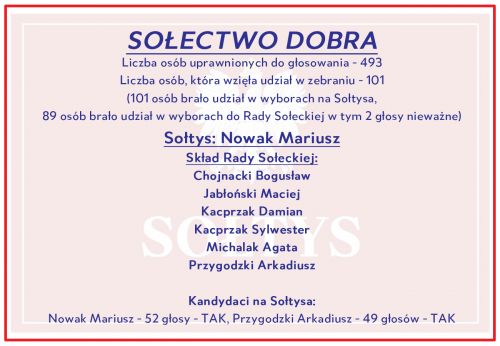 Wyniki w Dobrej