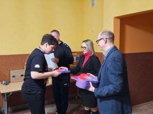 Podziękowania dla wolontariuszy 32. Finału WOŚP