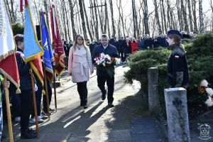Obchody 161. rocznicy Bitwy stoczonej pod Dobrą w Powstaniu Styczniowym 1863 r. W imieniu Sołtysa Sołectwa Dobieszków -...