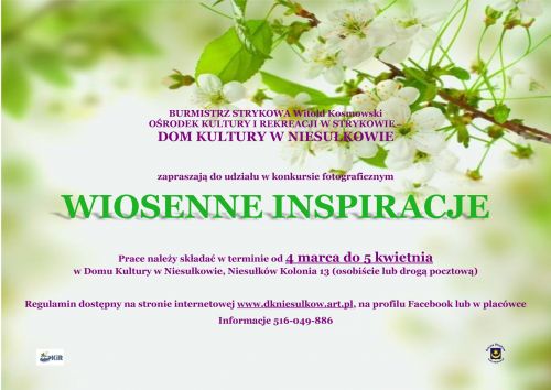 Plakat informacyjny