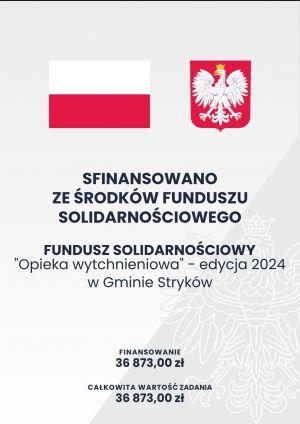 Plakat informacyjny