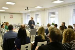 Pierwsza narada Sołtysów i Przewodniczących Zarządów Osiedli w Gminie Stryków w kadencji 2024 – 2028. Do uczestników narady...