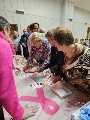 II edycja SAS, spotkanie z przedstawicielkami Fundacji Amazonki Łódź Centrum