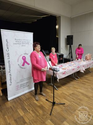 II edycja SAS, spotkanie z przedstawicielkami Fundacji Amazonki Łódź Centrum