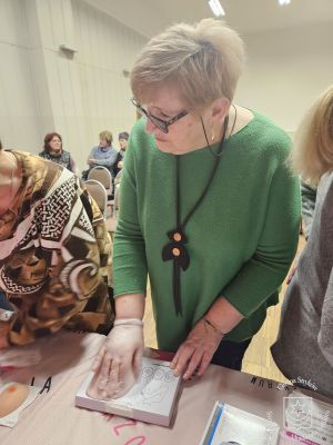 II edycja SAS, spotkanie z przedstawicielkami Fundacji Amazonki Łódź Centrum