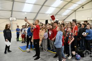 Widzew on Tour - przystanek Stryków