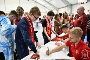 Widzew on Tour - przystanek Stryków