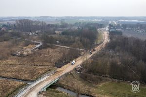Budowa odcinka drogi łączącej drogę wojewódzką 708 z drogą powiatową w Smolicach przez most na rzece Moszczenicy