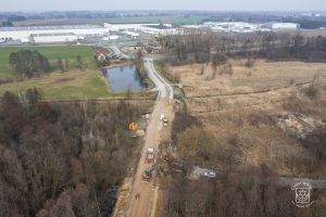 Budowa odcinka drogi łączącej drogę wojewódzką 708 z drogą powiatową w Smolicach przez most na rzece Moszczenicy