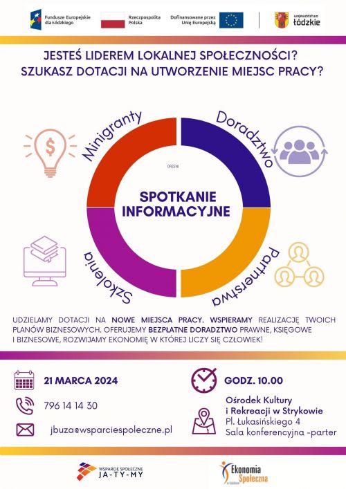 Plakat informacyjny