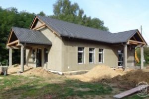 Nowa świetlica wiejska w Anielinie Swędowskim, inwestycja w trakcie realizacji