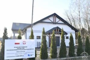 Nowa świetlica wiejska w Anielinie Swędowskim