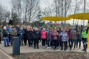 Nordic Walking, rozpoczęcie serii zajęć w ramach II edycji SAS