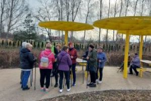 Nordic Walking, rozpoczęcie serii zajęć w ramach II edycji SAS