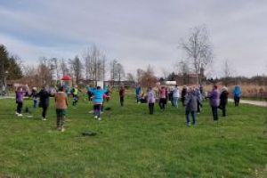 Nordic Walking, rozpoczęcie serii zajęć w ramach II edycji SAS