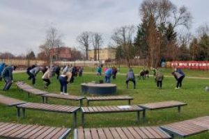 Nordic Walking, rozpoczęcie serii zajęć w ramach II edycji SAS