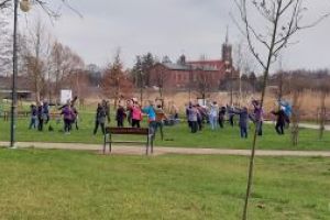 Nordic Walking, rozpoczęcie serii zajęć w ramach II edycji SAS