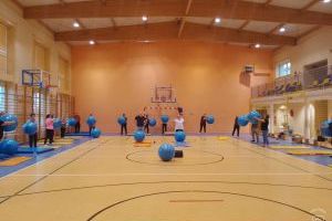 Gimnastyka zdrowotna SAS, zajęcia w Koźlu, 15.03.24