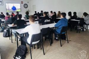Tydzień z Logistyką w ZS Nr 1 w Bratoszewicach