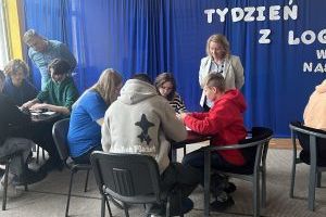 Tydzień z Logistyką w ZS Nr 1 w Bratoszewicach
