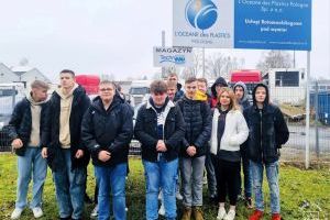 Tydzień z Logistyką w ZS Nr 1 w Bratoszewicach
