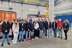 Tydzień z Logistyką w ZS Nr 1 w Bratoszewicach