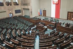 II edycja SAS, wycieczka do Warszawy, Sala Posiedzeń Sejmu RP