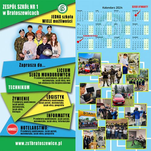 Plakat informacyjny