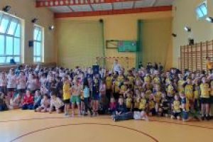 Gminny Turniej Gier i Zabaw 2024, SP Bratoszewice