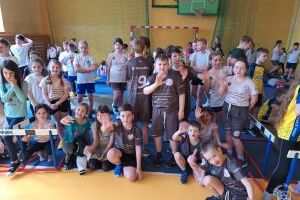 Gminny Turniej Gier i Zabaw 2024, SP Bratoszewice