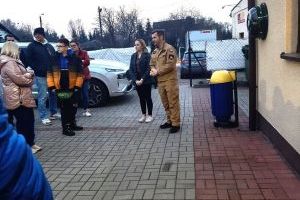 Szkolenie z pierwszej pomocy zorganizowane dla mieszkańców w OSP Swędów