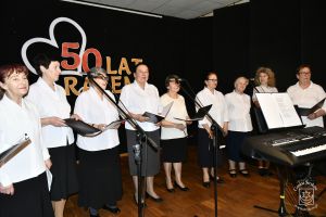 Uroczystość wręczenia medali "Za Długoletnie Pożycie Małżeńskie" w Gminie Stryków