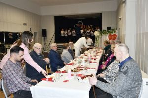 Uroczystość wręczenia medali "Za Długoletnie Pożycie Małżeńskie" w Gminie Stryków