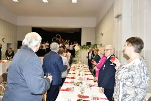 Uroczystość wręczenia medali "Za Długoletnie Pożycie Małżeńskie" w Gminie Stryków