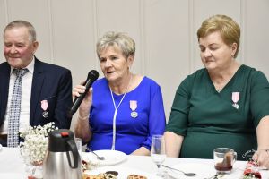 Uroczystość wręczenia medali "Za Długoletnie Pożycie Małżeńskie" w Gminie Stryków