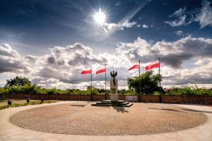 Zagospodarowanie terenu wokół Pomnika Niepodległości - po zakończeniu prac